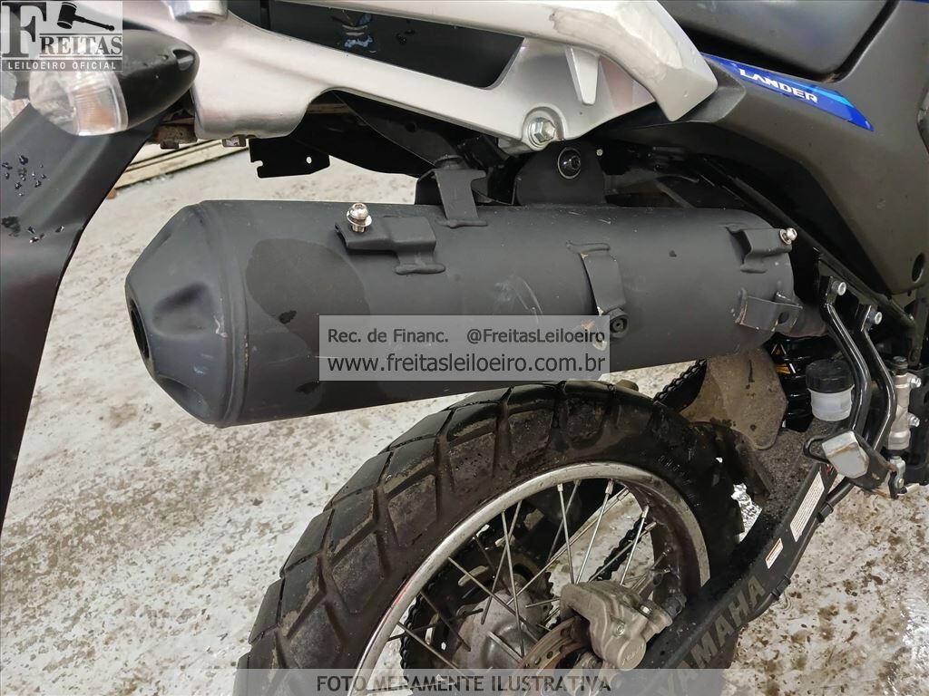 Foto 6 de 13: YAMAHA/XTZ 250 LANDER, 24/24, PLACA: F__-___4, GASOL/ALC, AZUL