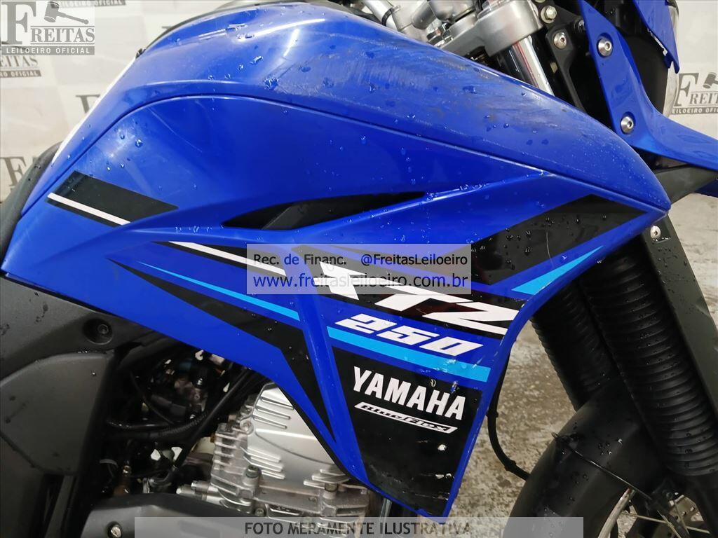 Foto 8 de 13: YAMAHA/XTZ 250 LANDER, 24/24, PLACA: F__-___4, GASOL/ALC, AZUL