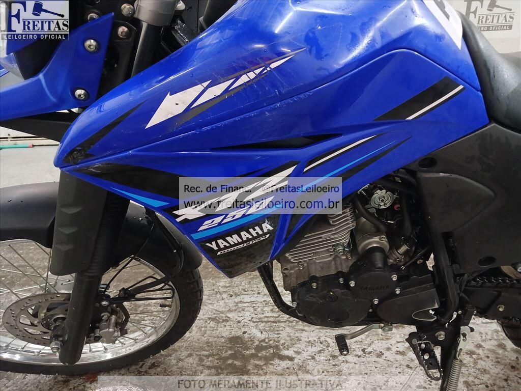 Foto 10 de 13: YAMAHA/XTZ 250 LANDER, 24/24, PLACA: F__-___4, GASOL/ALC, AZUL