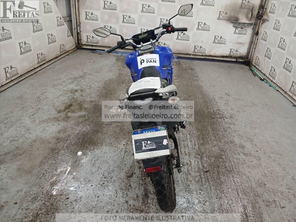 Foto 12 de 13: YAMAHA/XTZ 250 LANDER, 24/24, PLACA: F__-___4, GASOL/ALC, AZUL