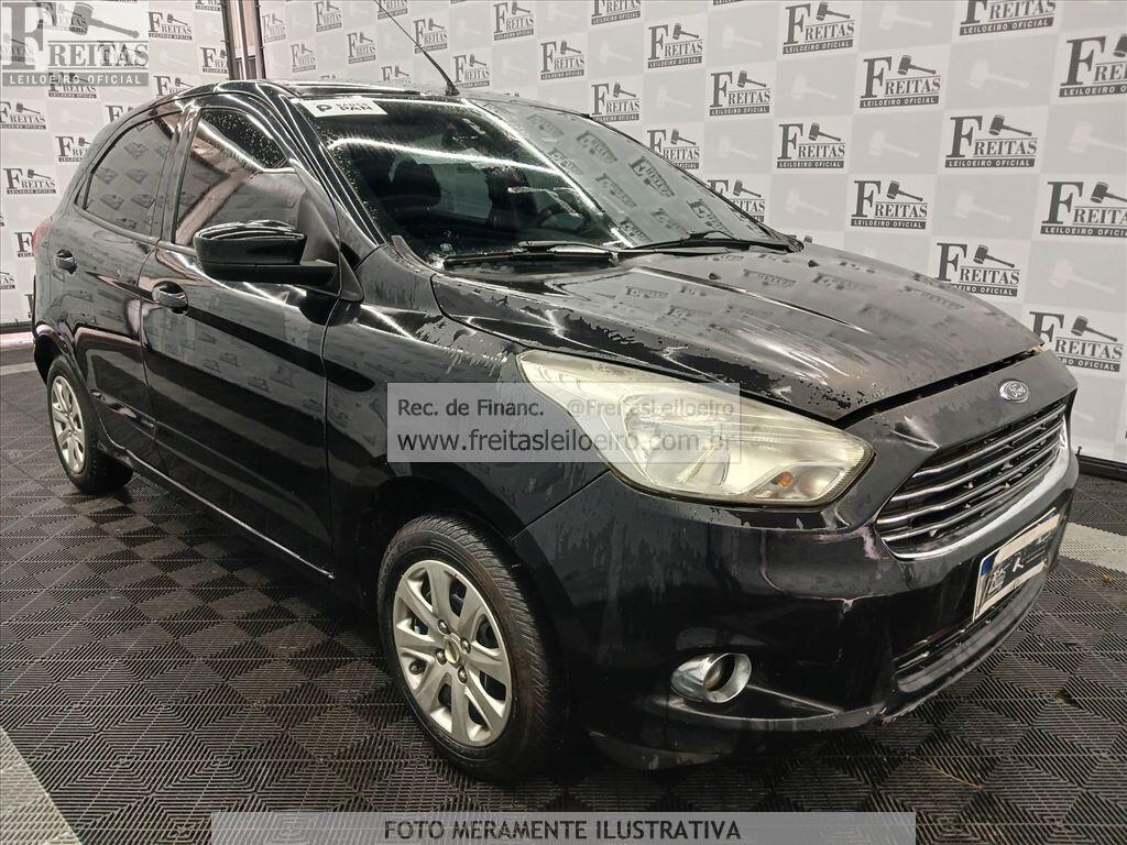 Foto 2: FORD/KA SE 1.0 HA B, 16/17, PLACA: G__-___0, GASOL/ALC, PRETA