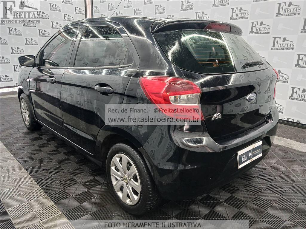 Foto 3: FORD/KA SE 1.0 HA B, 16/17, PLACA: G__-___0, GASOL/ALC, PRETA