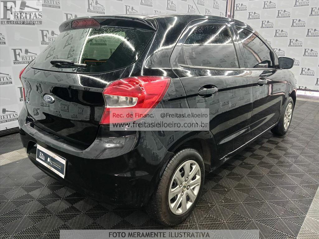 Foto 4: FORD/KA SE 1.0 HA B, 16/17, PLACA: G__-___0, GASOL/ALC, PRETA