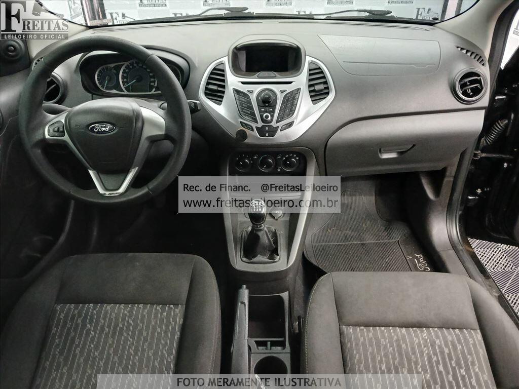 Foto 5: FORD/KA SE 1.0 HA B, 16/17, PLACA: G__-___0, GASOL/ALC, PRETA