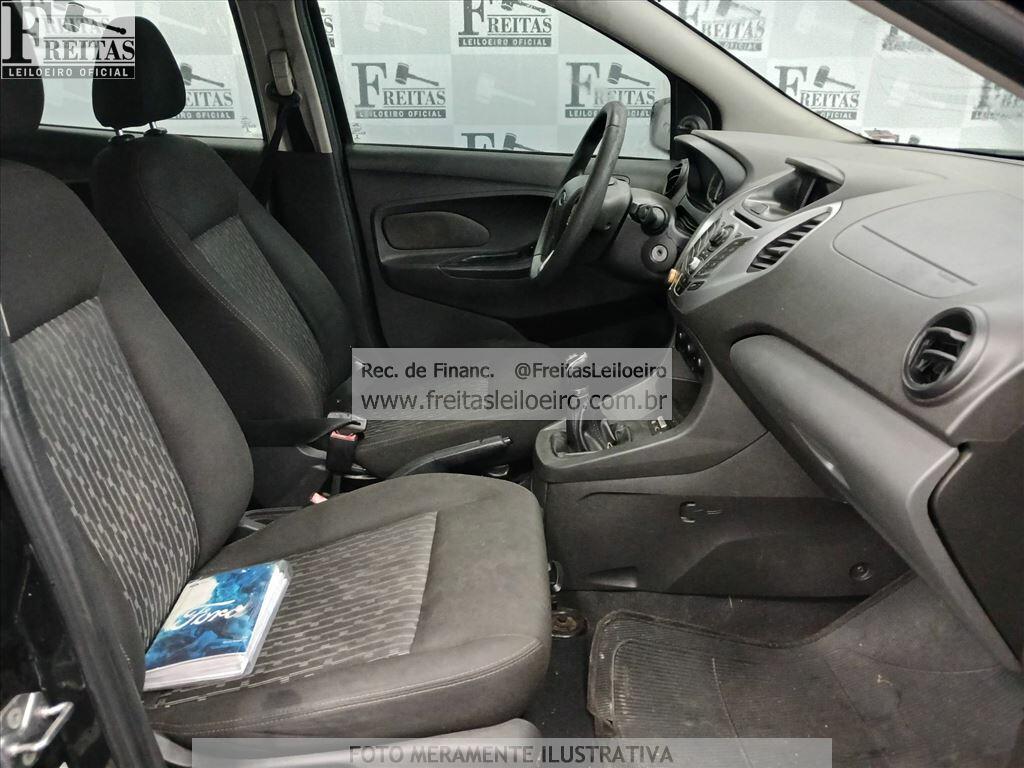 Foto 6 de 27: FORD/KA SE 1.0 HA B, 16/17, PLACA: G__-___0, GASOL/ALC, PRETA