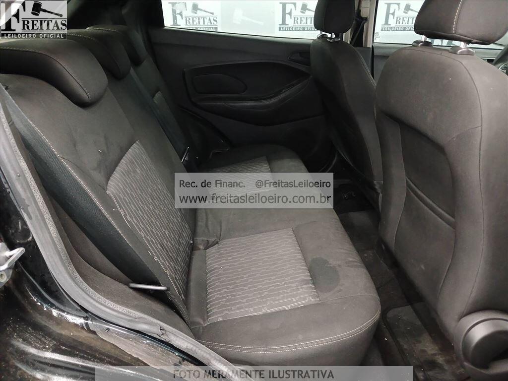 Foto 7 de 27: FORD/KA SE 1.0 HA B, 16/17, PLACA: G__-___0, GASOL/ALC, PRETA