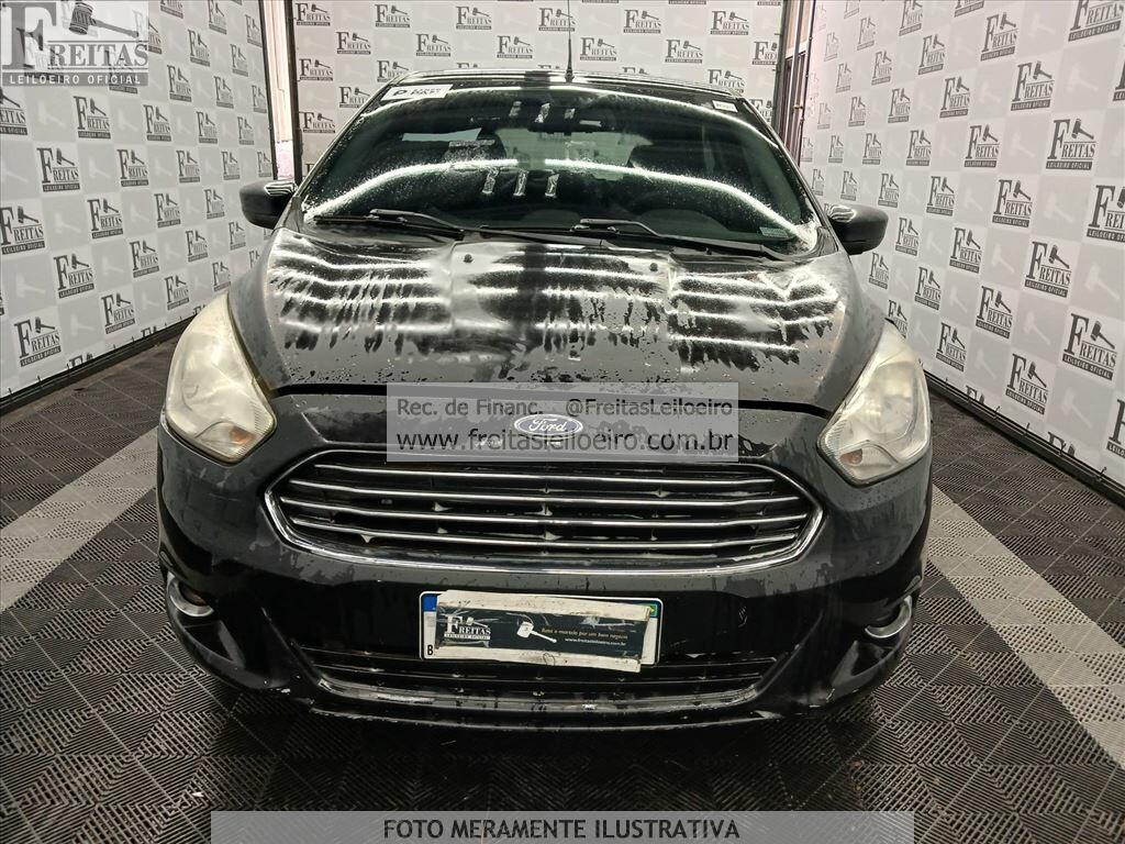 Foto 13 de 27: FORD/KA SE 1.0 HA B, 16/17, PLACA: G__-___0, GASOL/ALC, PRETA