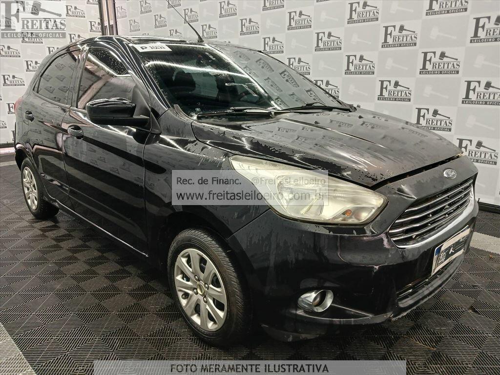 Foto 22 de 27: FORD/KA SE 1.0 HA B, 16/17, PLACA: G__-___0, GASOL/ALC, PRETA