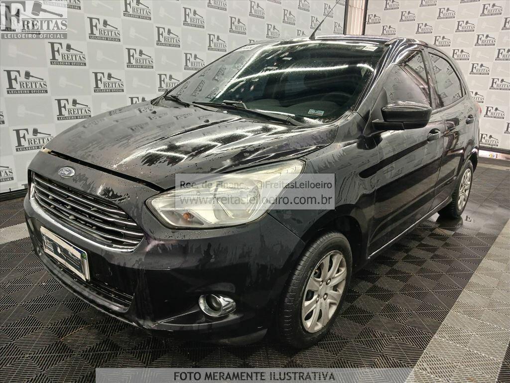 Foto 23 de 27: FORD/KA SE 1.0 HA B, 16/17, PLACA: G__-___0, GASOL/ALC, PRETA