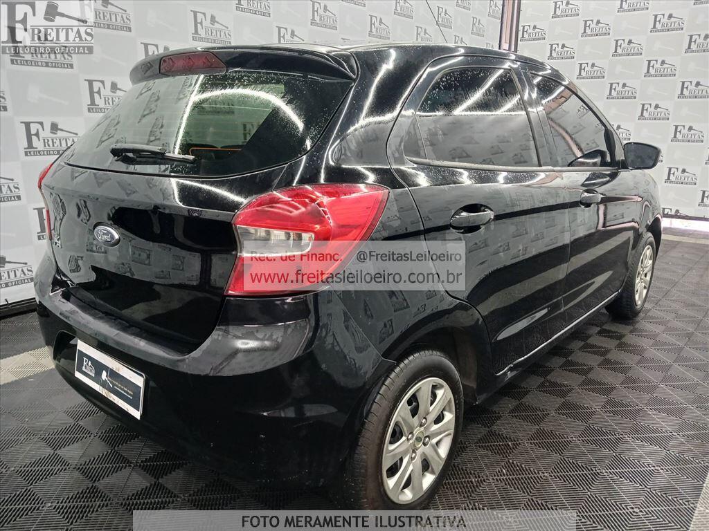 Foto 24 de 27: FORD/KA SE 1.0 HA B, 16/17, PLACA: G__-___0, GASOL/ALC, PRETA