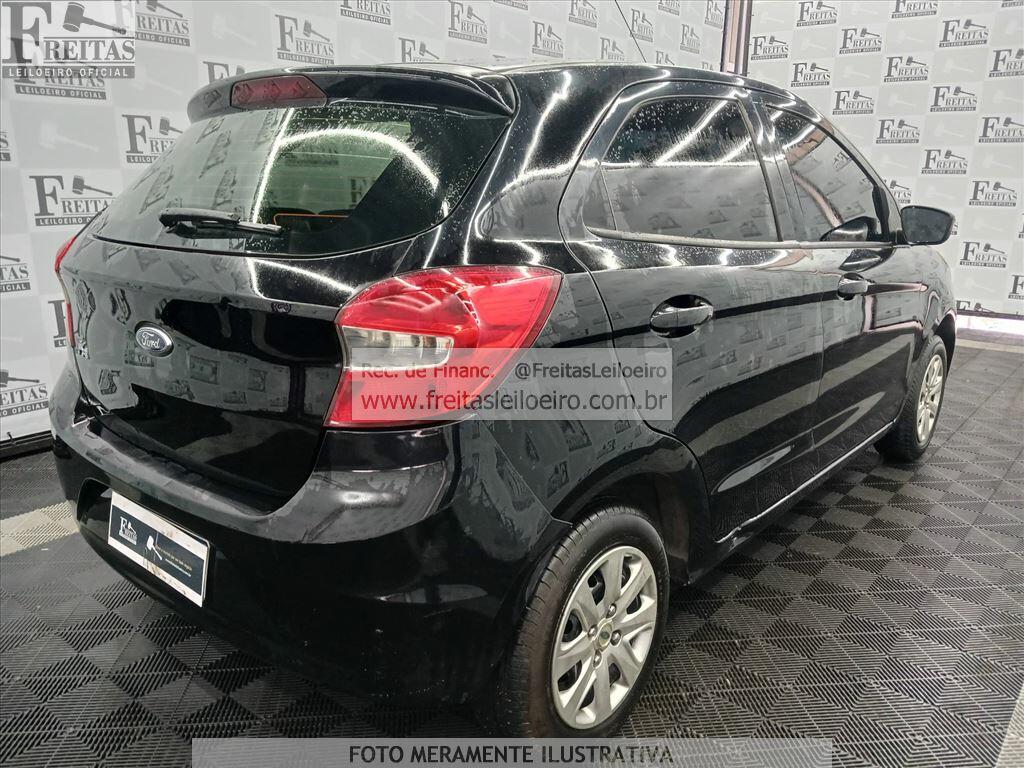 Foto 26 de 27: FORD/KA SE 1.0 HA B, 16/17, PLACA: G__-___0, GASOL/ALC, PRETA