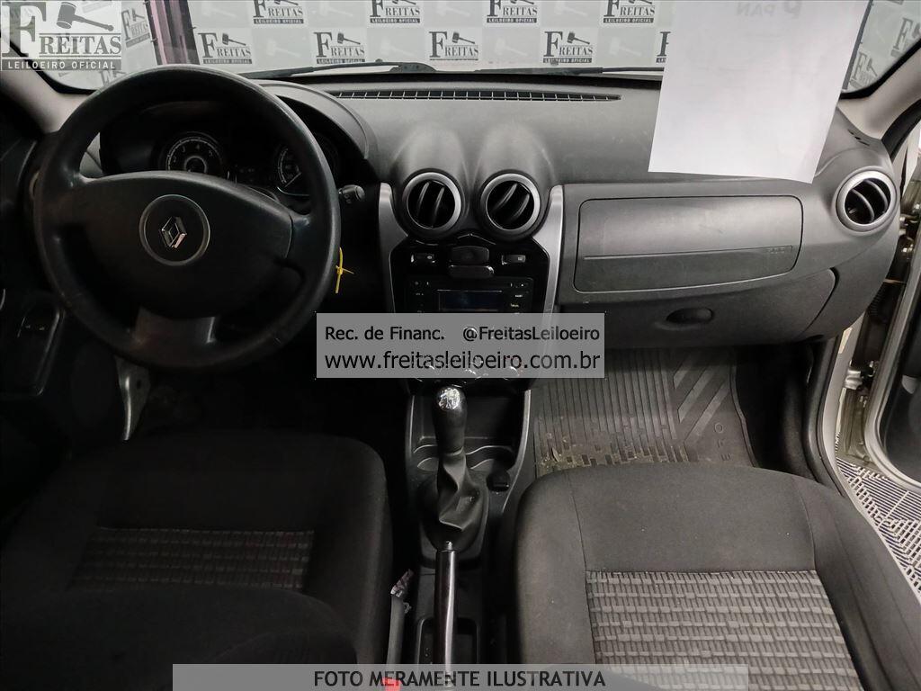 Foto 5: RENAULT/SANDERO EXP1016V, 14/14, PLACA: O__-___5, GASOL/ALC, PRATA