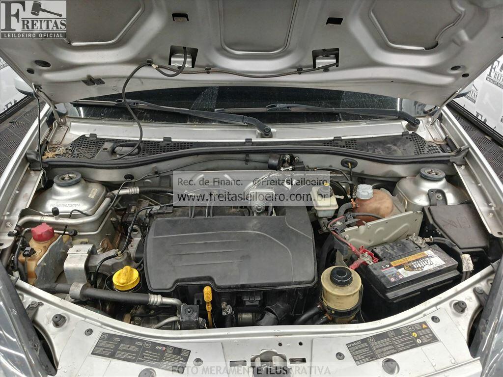 Foto 9 de 18: RENAULT/SANDERO EXP1016V, 14/14, PLACA: O__-___5, GASOL/ALC, PRATA