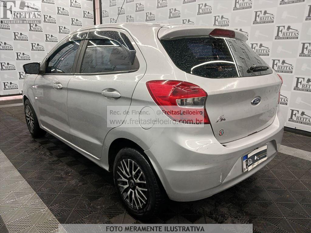 Foto 3: FORD/KA SE 1.0 HA B, 16/17, PLACA: P__-___4, GASOL/ALC, PRATA