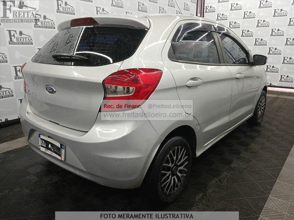 Foto 4: FORD/KA SE 1.0 HA B, 16/17, PLACA: P__-___4, GASOL/ALC, PRATA