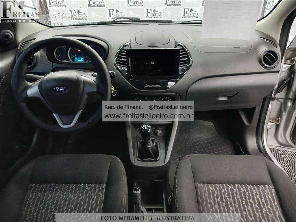 Foto 5: FORD/KA SE 1.0 HA B, 16/17, PLACA: P__-___4, GASOL/ALC, PRATA