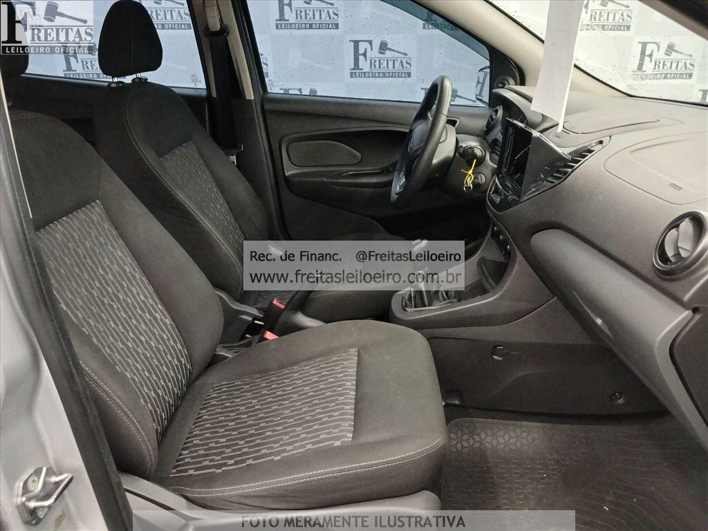 Foto 6 de 20: FORD/KA SE 1.0 HA B, 16/17, PLACA: P__-___4, GASOL/ALC, PRATA