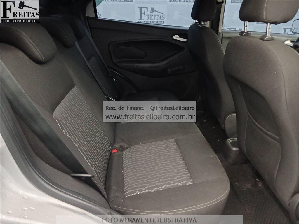 Foto 7 de 20: FORD/KA SE 1.0 HA B, 16/17, PLACA: P__-___4, GASOL/ALC, PRATA