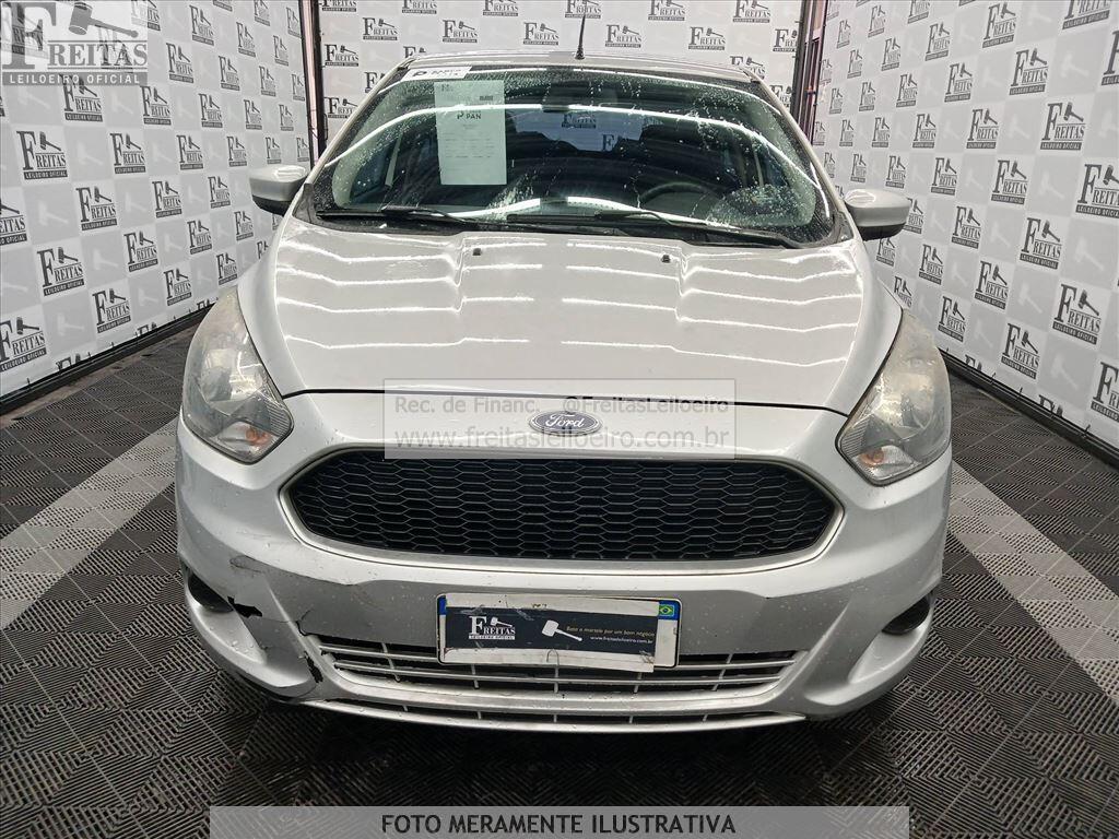 Foto 14 de 20: FORD/KA SE 1.0 HA B, 16/17, PLACA: P__-___4, GASOL/ALC, PRATA