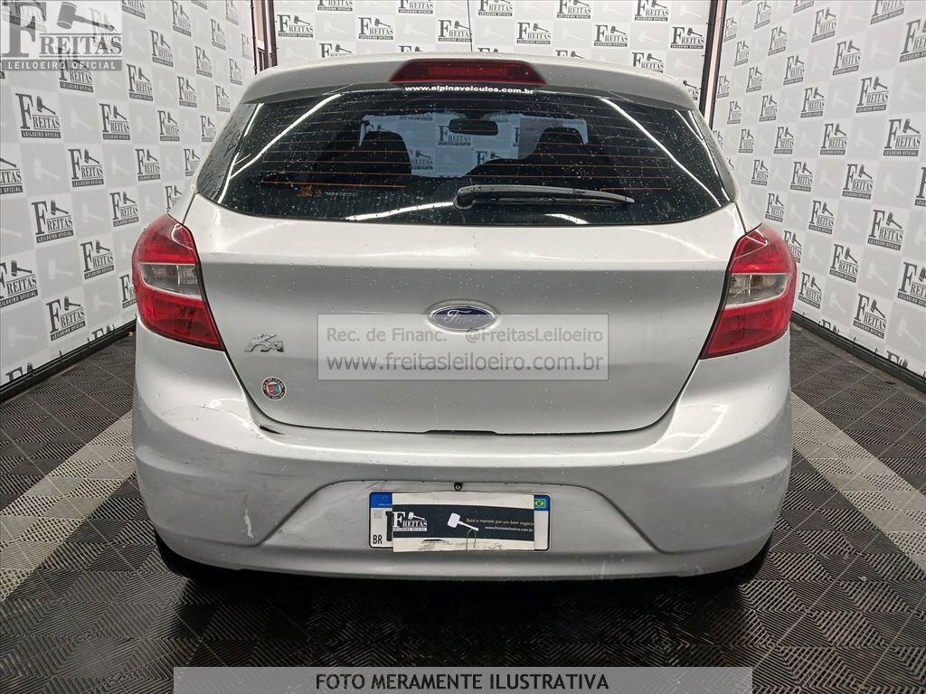Foto 16 de 20: FORD/KA SE 1.0 HA B, 16/17, PLACA: P__-___4, GASOL/ALC, PRATA