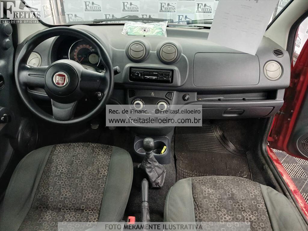 Foto 5: FIAT/UNO VIVACE 1.0, 11/12, PLACA: H__-___0, GASOL/ALC, VERMELHA