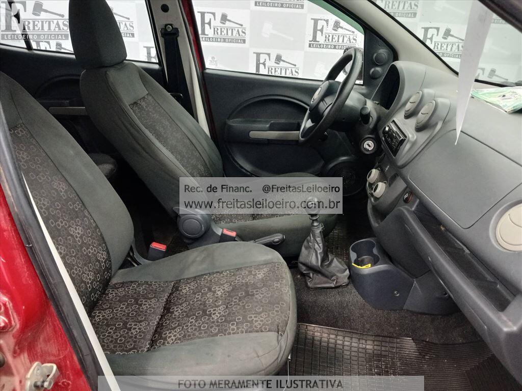 Foto 6 de 16: FIAT/UNO VIVACE 1.0, 11/12, PLACA: H__-___0, GASOL/ALC, VERMELHA