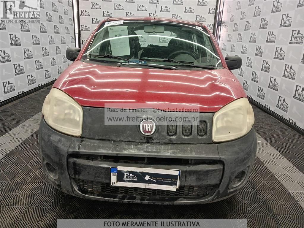 Foto 12 de 16: FIAT/UNO VIVACE 1.0, 11/12, PLACA: H__-___0, GASOL/ALC, VERMELHA