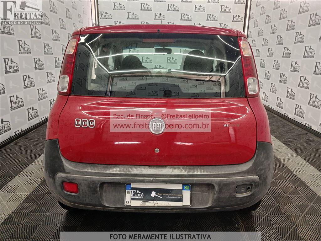 Foto 14 de 16: FIAT/UNO VIVACE 1.0, 11/12, PLACA: H__-___0, GASOL/ALC, VERMELHA