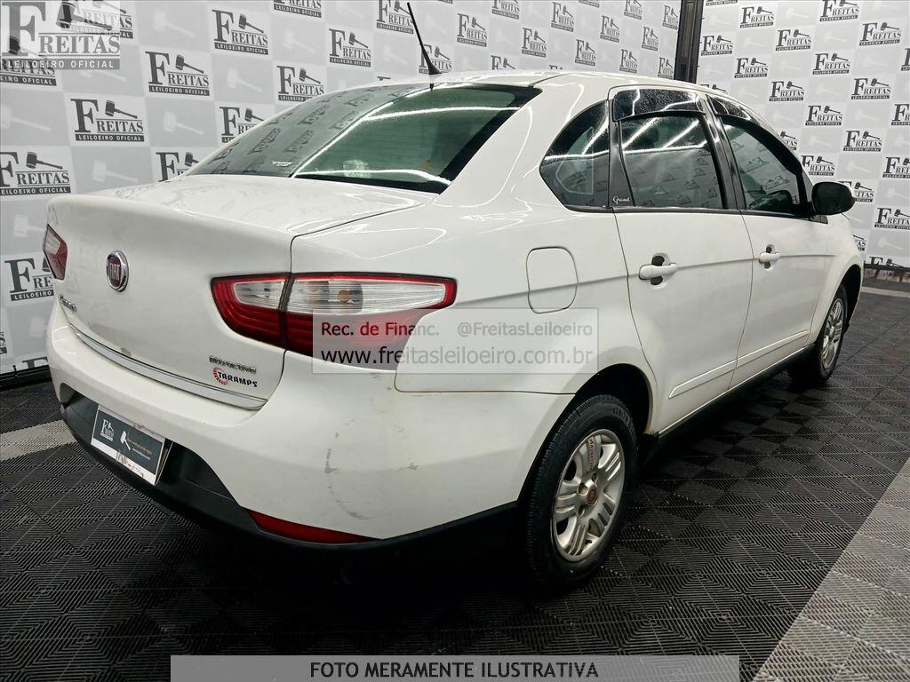 Foto 4: FIAT/SIENA ATTRACTIV 1.4, 15/16, PLACA: F__-___0, GASOL/ALC, BRANCA