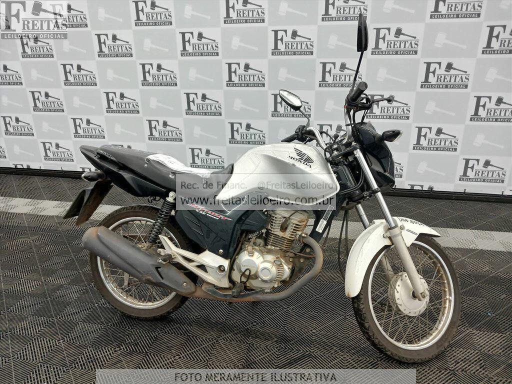 Foto 2: HONDA/CG 160 START, 24/24, PLACA: T__-___0, GASOLINA, PRATA