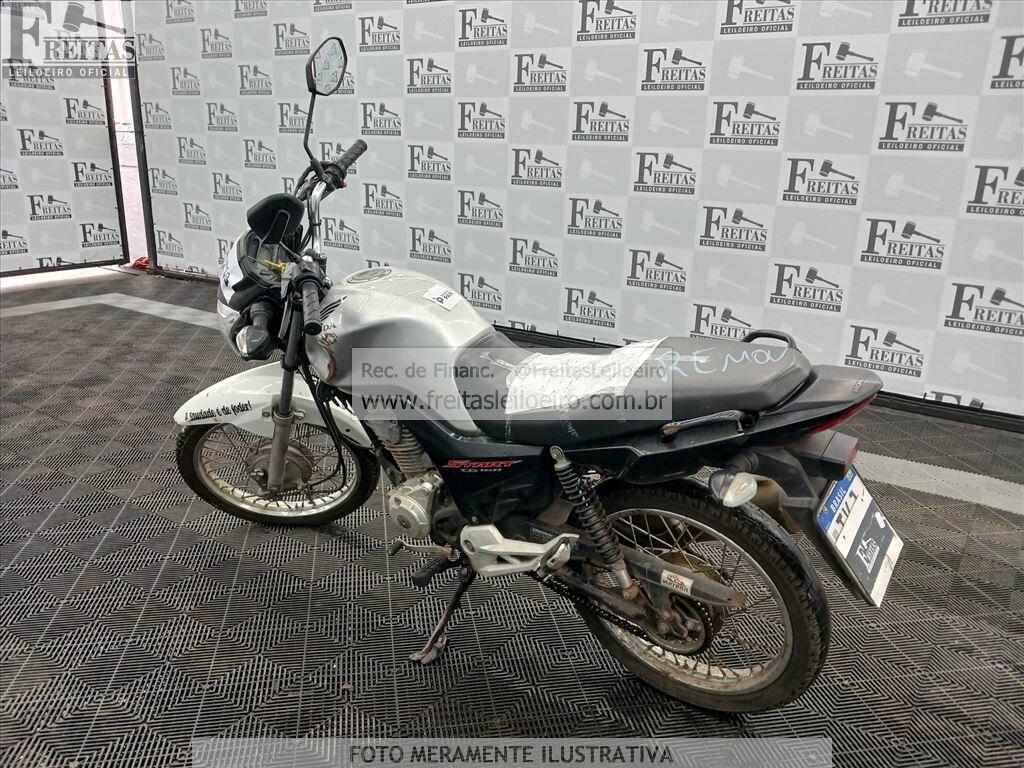 Foto 3: HONDA/CG 160 START, 24/24, PLACA: T__-___0, GASOLINA, PRATA