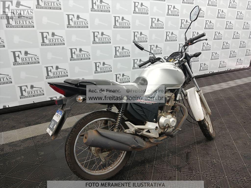 Foto 4: HONDA/CG 160 START, 24/24, PLACA: T__-___0, GASOLINA, PRATA