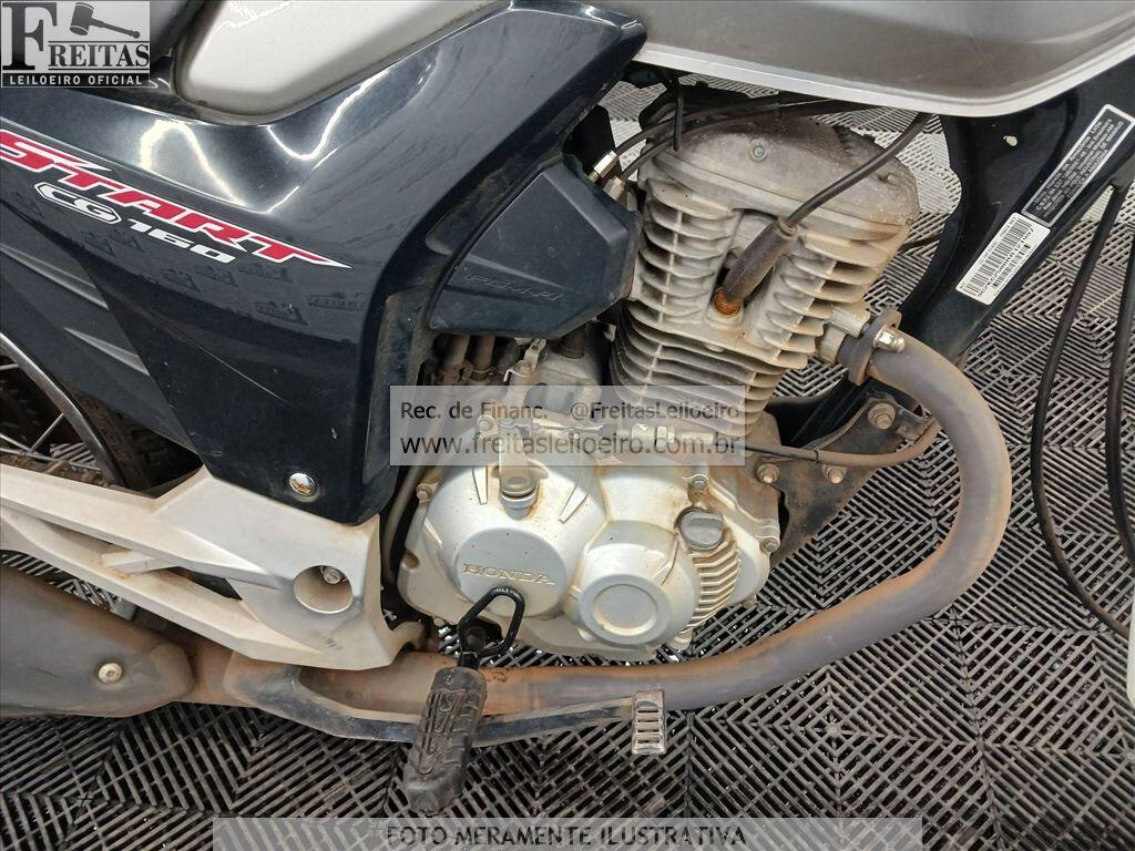 Foto 7 de 14: HONDA/CG 160 START, 24/24, PLACA: T__-___0, GASOLINA, PRATA