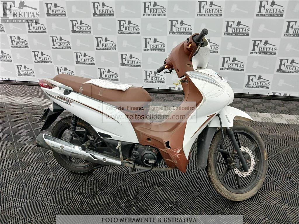 Foto 2: SHINERAY/50Q, 25/26, PLACA: U__-___3, GASOLINA, BRANCA