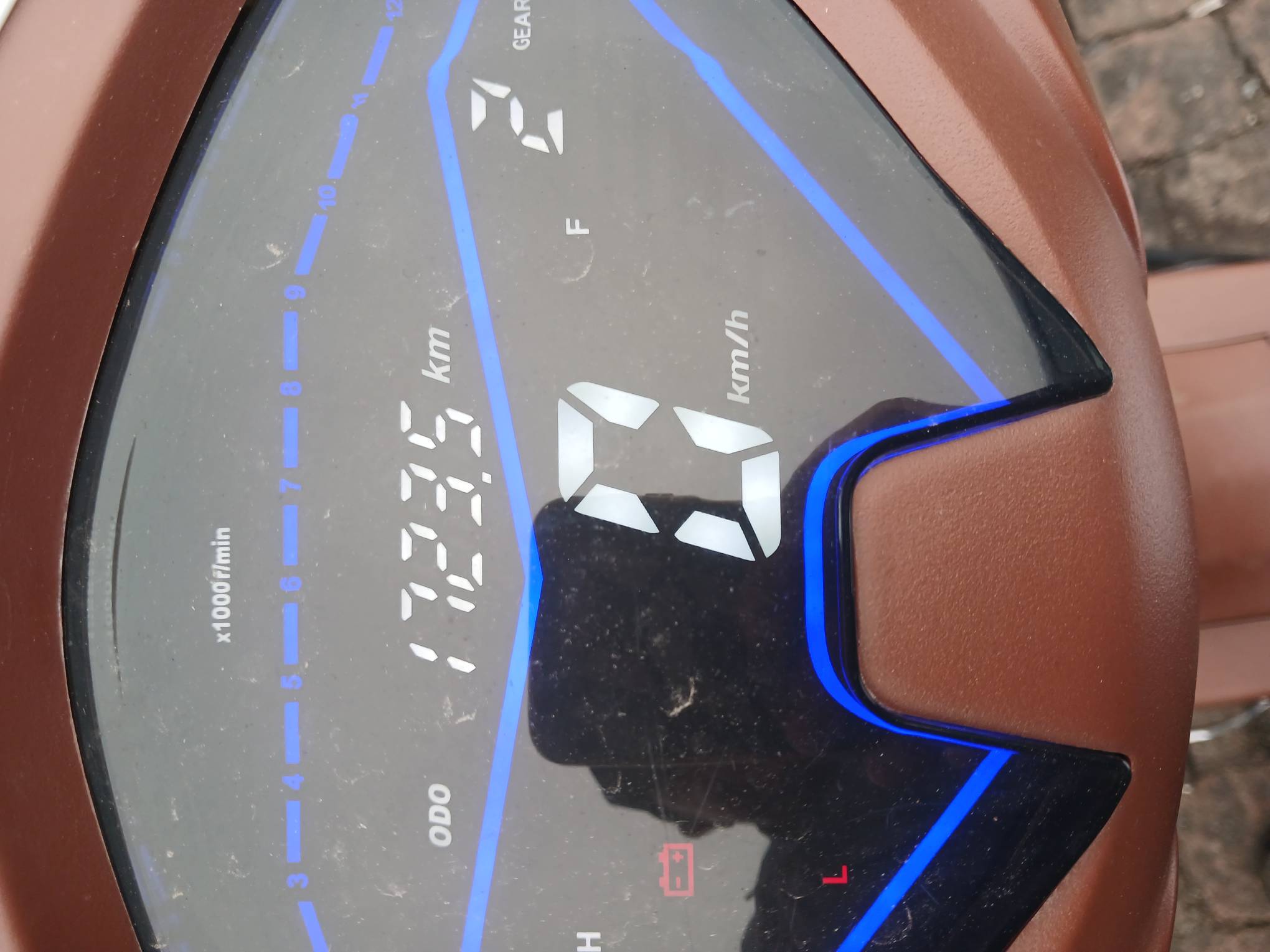 Foto 13 de 13: SHINERAY/50Q, 25/26, PLACA: U__-___3, GASOLINA, BRANCA