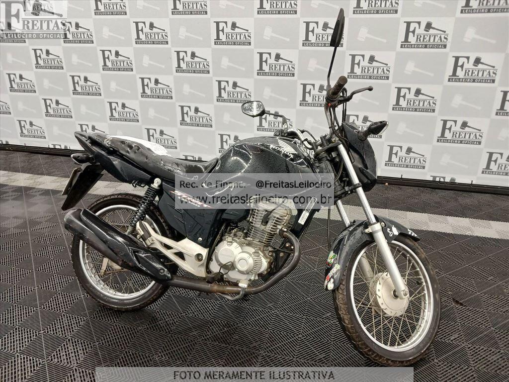 Foto 2: HONDA/CG 160 START, 22/23, PLACA: F__-___6, GASOLINA, PRETA
