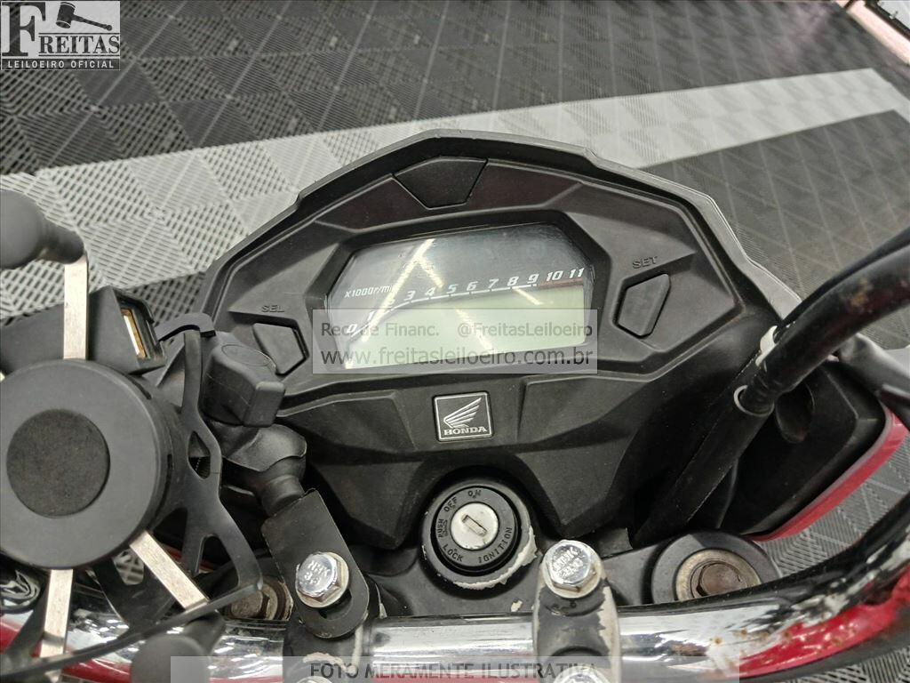Foto 5: HONDA/CG 160 START, 21/22, PLACA: E__-___8, GASOLINA, VERMELHA
