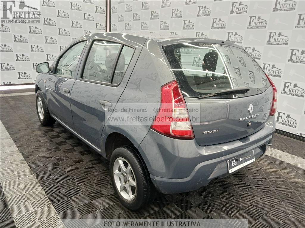 Foto 3: RENAULT/SANDERO AUT1016V, 12/12, PLACA: F__-___6, GASOL/ALC, CINZA