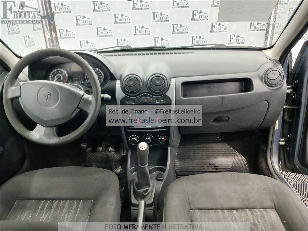 Foto 5: RENAULT/SANDERO AUT1016V, 12/12, PLACA: F__-___6, GASOL/ALC, CINZA