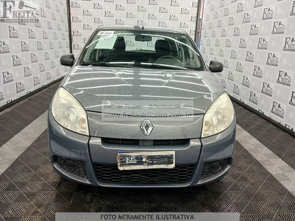 Foto 13 de 17: RENAULT/SANDERO AUT1016V, 12/12, PLACA: F__-___6, GASOL/ALC, CINZA
