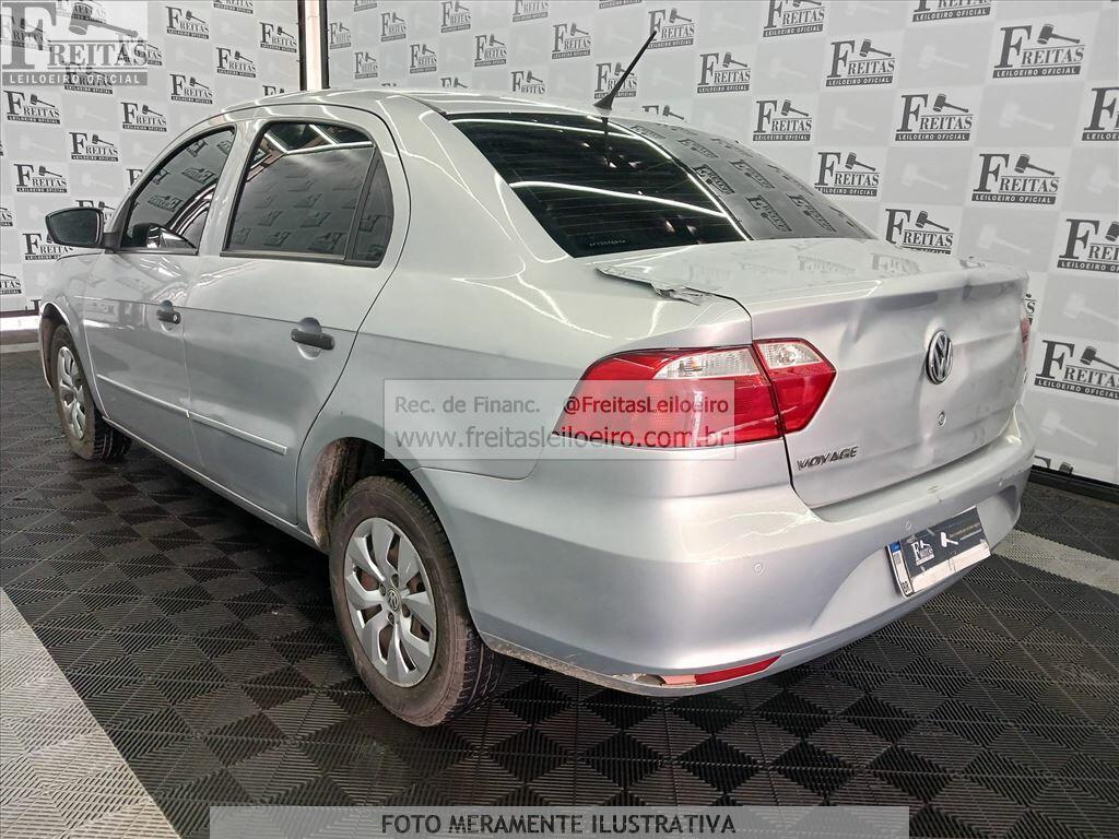 Foto 3: VW/VOYAGE CITY SB, 14/15, PLACA: F__-___0, GASOL/ALC, PRATA