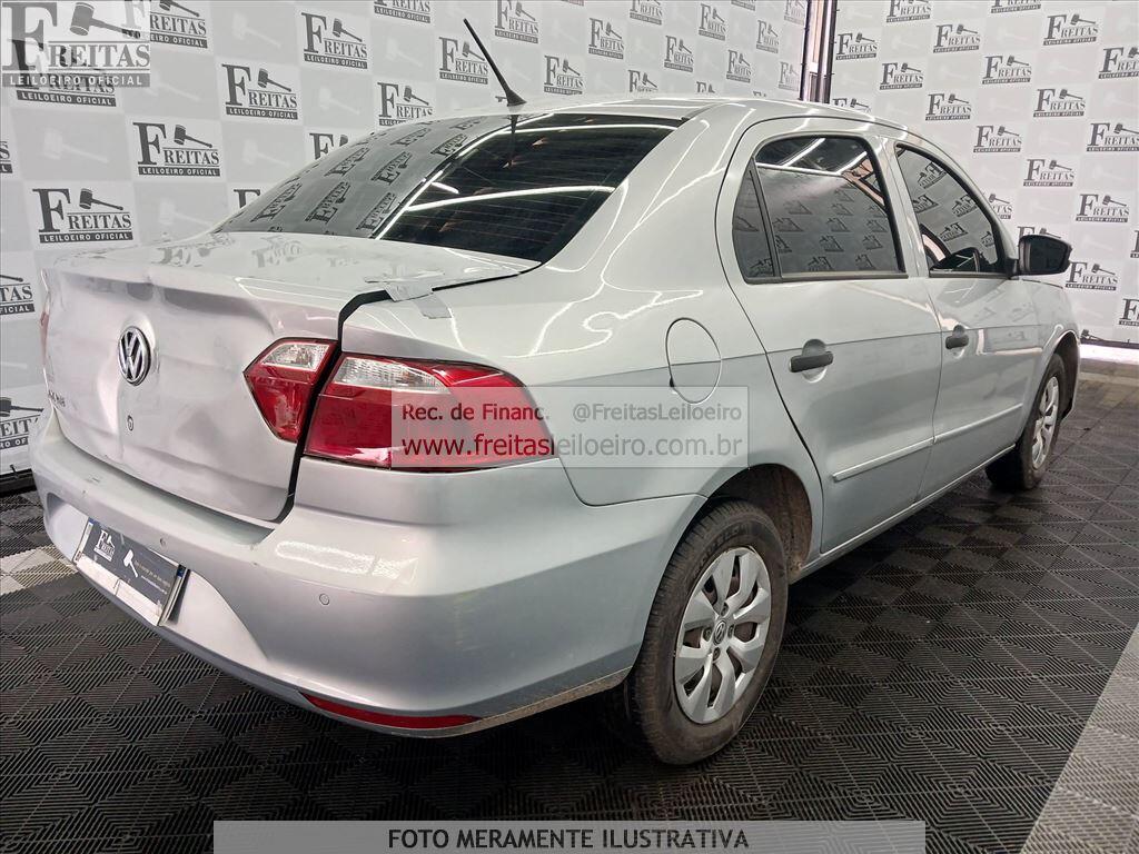 Foto 4: VW/VOYAGE CITY SB, 14/15, PLACA: F__-___0, GASOL/ALC, PRATA
