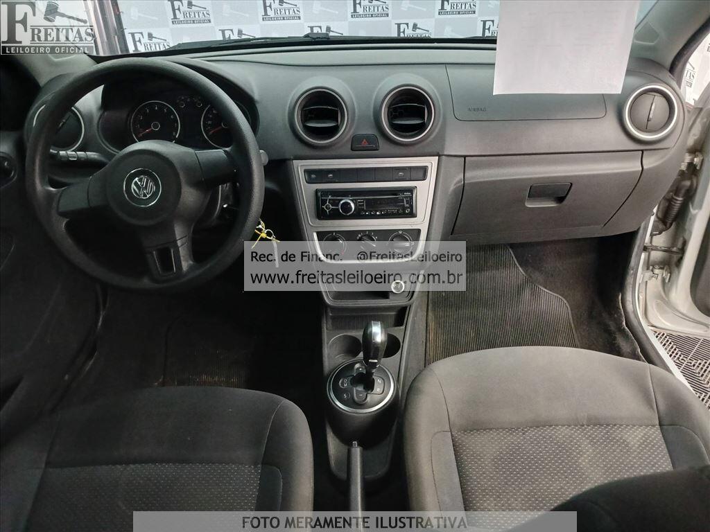 Foto 5: VW/VOYAGE CITY SB, 14/15, PLACA: F__-___0, GASOL/ALC, PRATA