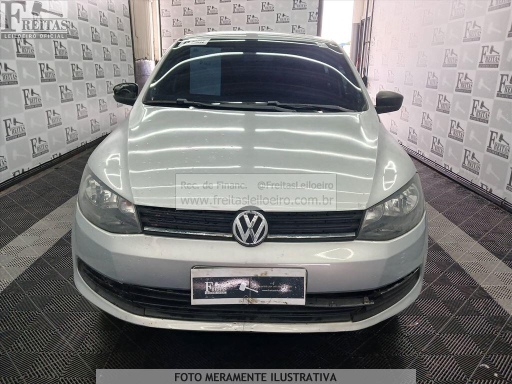 Foto 13 de 22: VW/VOYAGE CITY SB, 14/15, PLACA: F__-___0, GASOL/ALC, PRATA