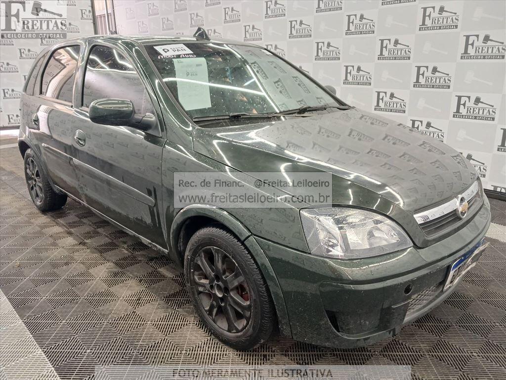 Foto 2: GM/CORSA HATCH MAXX, 10/11, PLACA: E__-___0, GASOL/ALC, VERDE