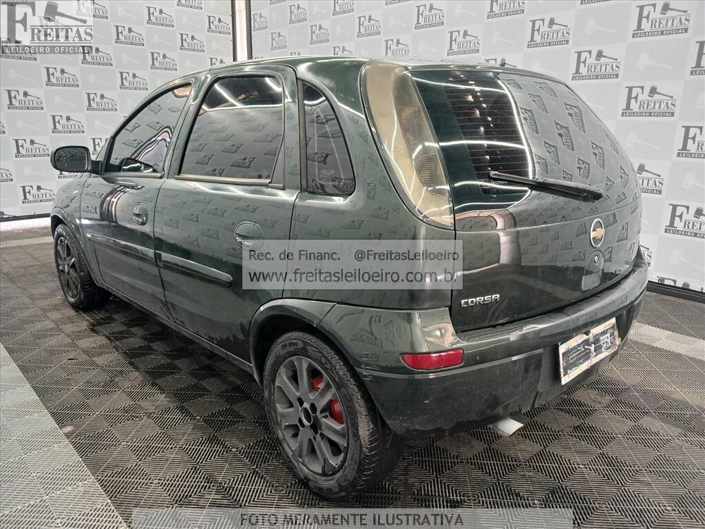 Foto 3: GM/CORSA HATCH MAXX, 10/11, PLACA: E__-___0, GASOL/ALC, VERDE