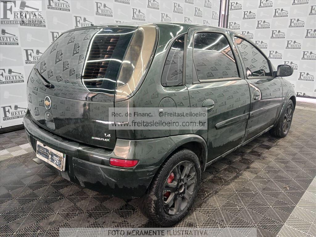 Foto 4: GM/CORSA HATCH MAXX, 10/11, PLACA: E__-___0, GASOL/ALC, VERDE