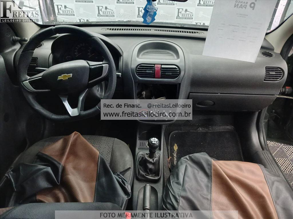 Foto 5: GM/CORSA HATCH MAXX, 10/11, PLACA: E__-___0, GASOL/ALC, VERDE