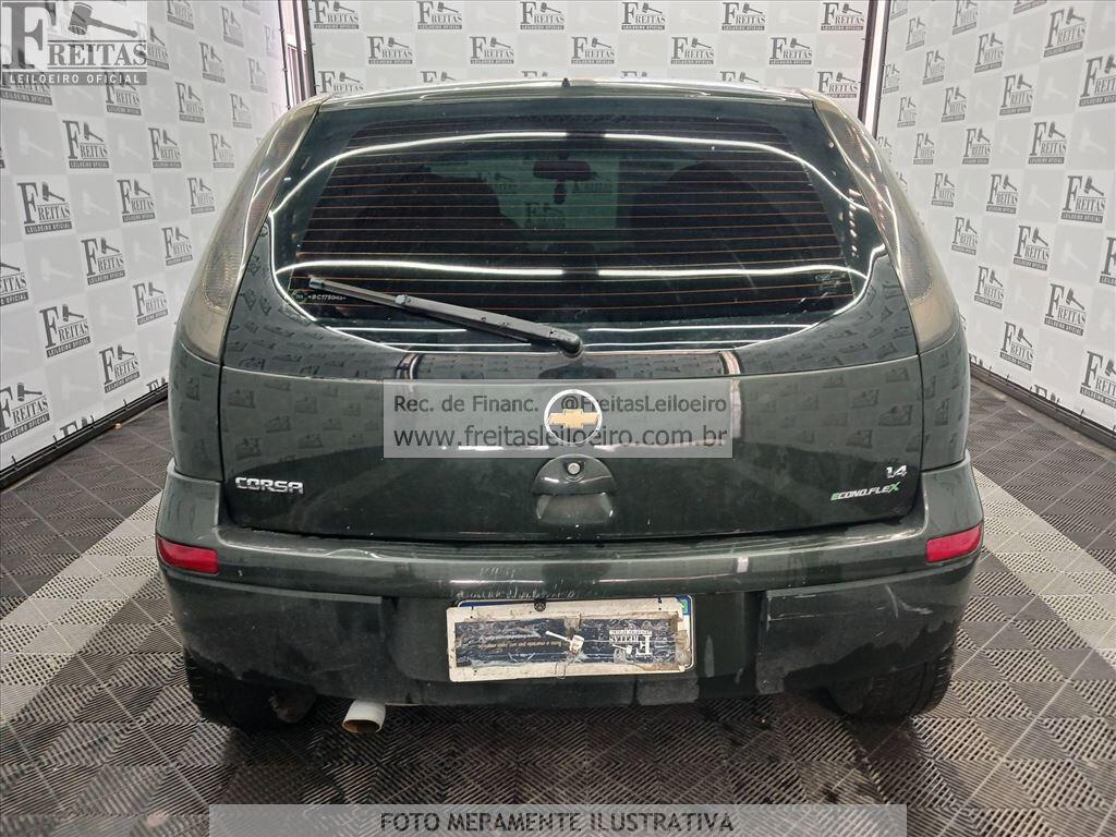 Foto 15 de 18: GM/CORSA HATCH MAXX, 10/11, PLACA: E__-___0, GASOL/ALC, VERDE