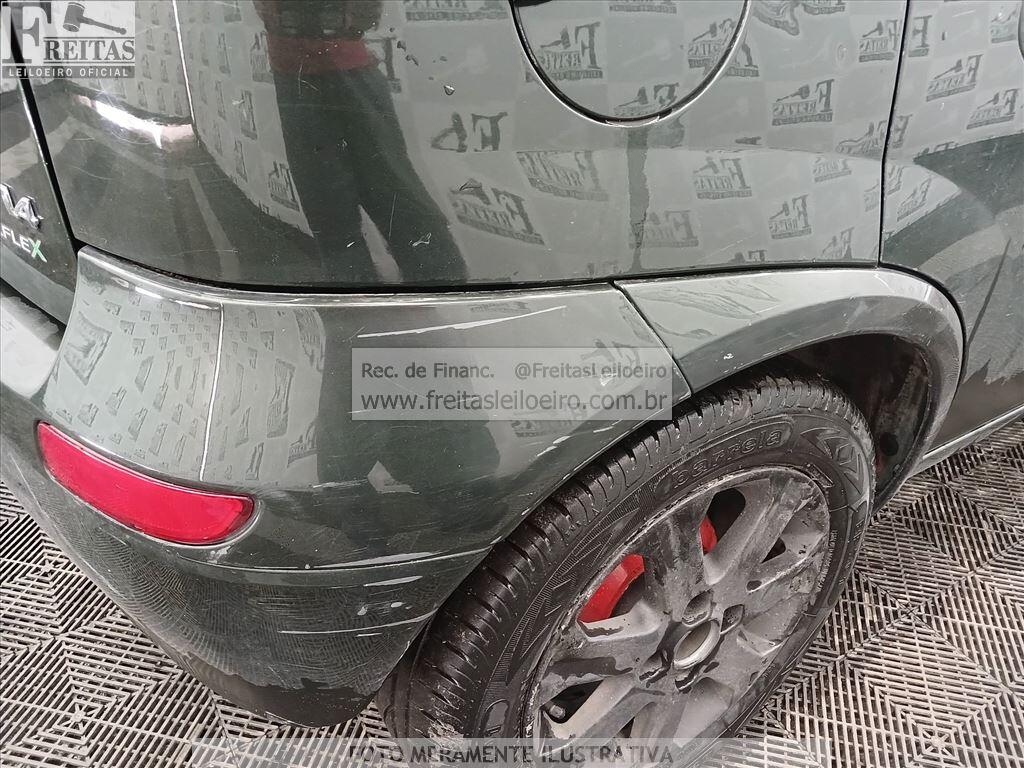 Foto 16 de 18: GM/CORSA HATCH MAXX, 10/11, PLACA: E__-___0, GASOL/ALC, VERDE